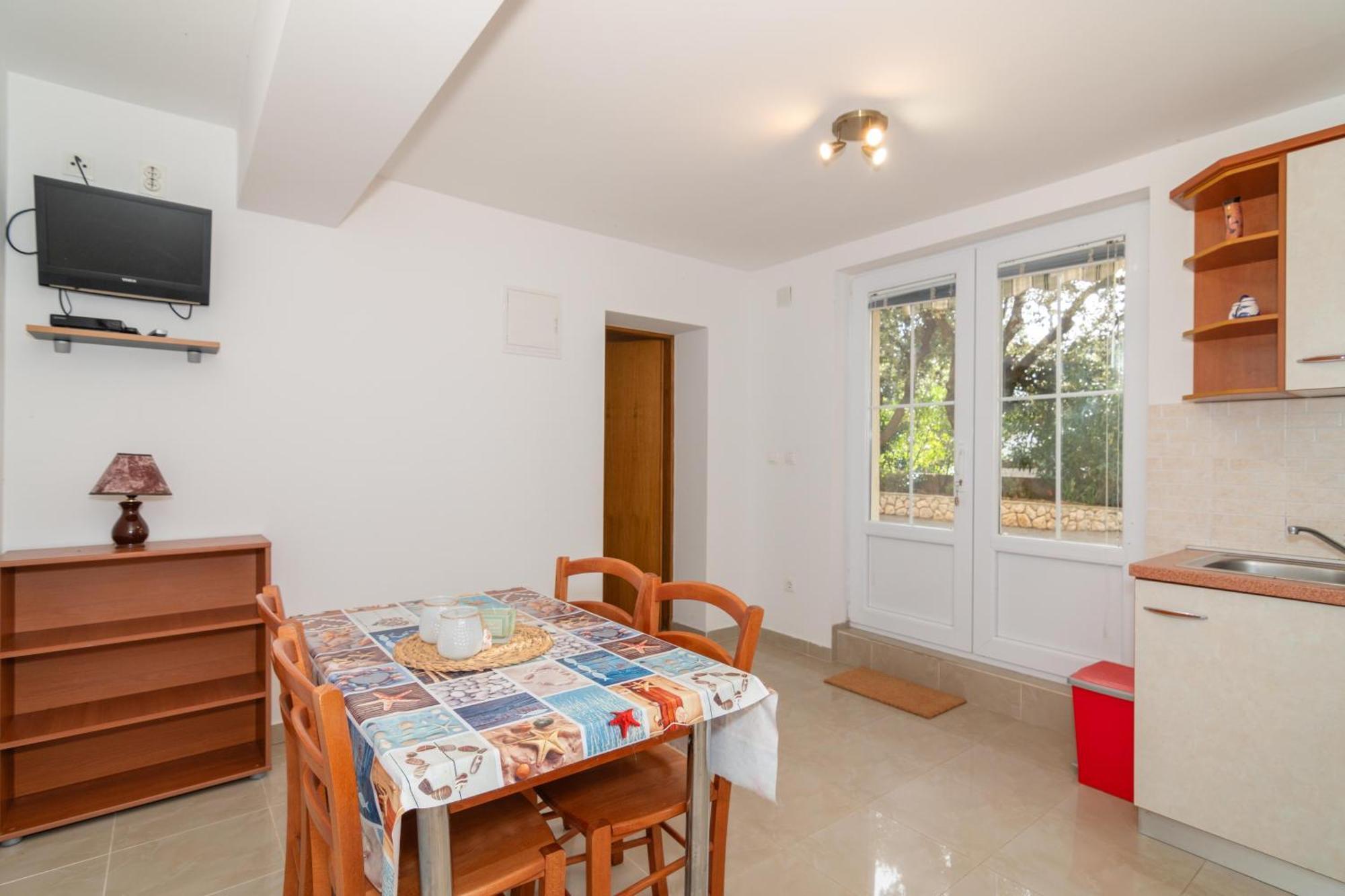 Apartments With A Parking Space Mandre, Pag - 18748 コラン エクステリア 写真