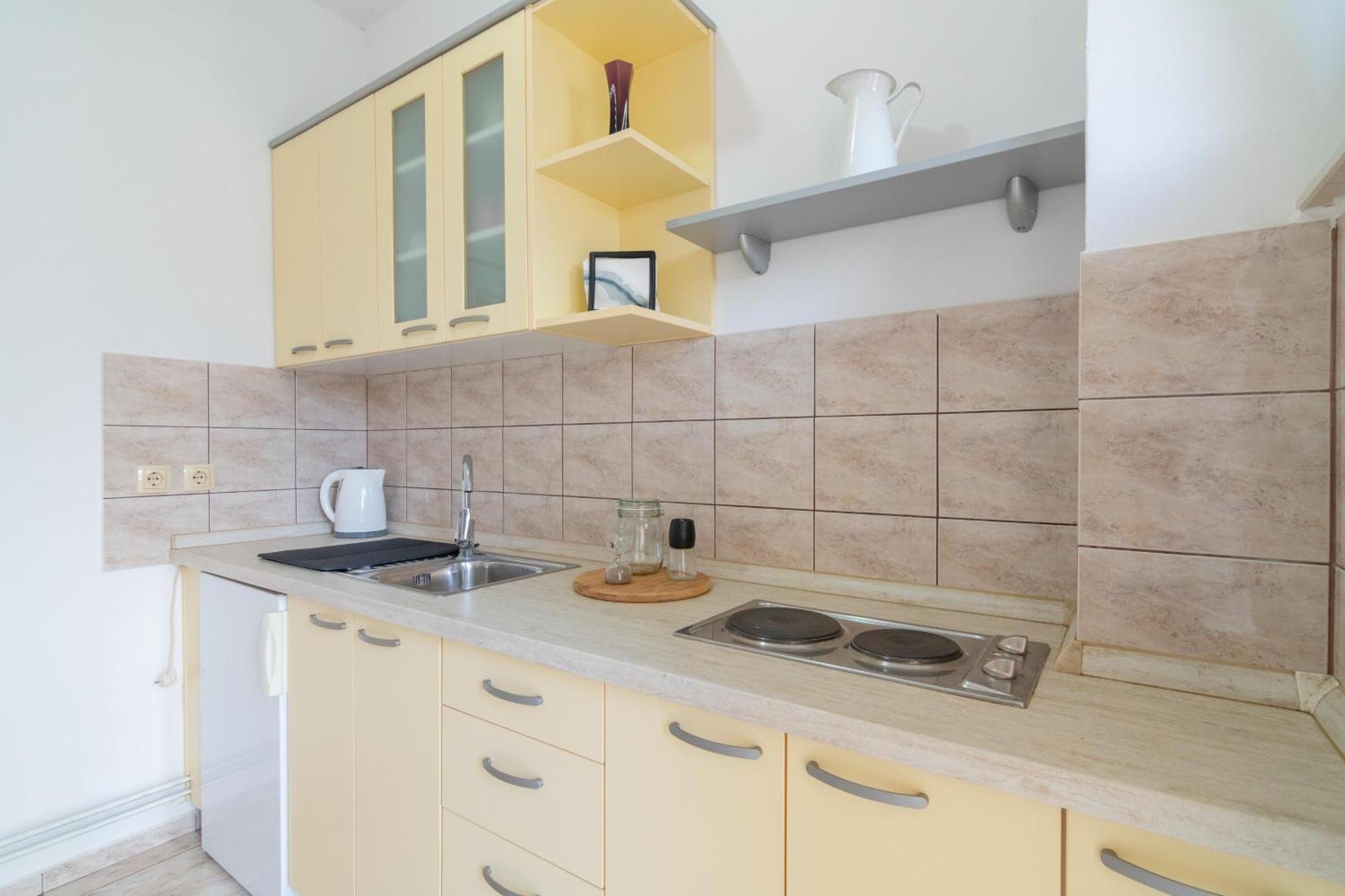Apartments With A Parking Space Mandre, Pag - 18748 コラン 部屋 写真