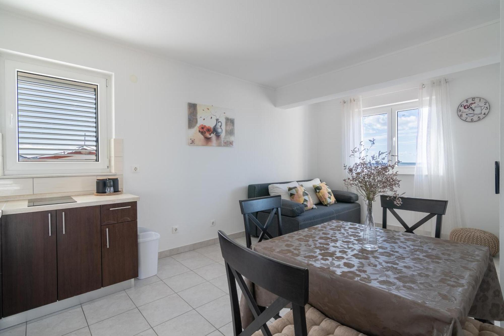 Apartments With A Parking Space Mandre, Pag - 18748 コラン 部屋 写真